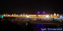 Alışveriş merkezi süsleme 8