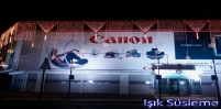 bina led ışık süsleme 2