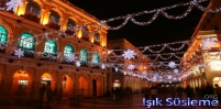 cadde sokak ışık süsleme 4