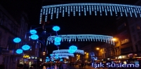 cadde sokak ışık süsleme 5