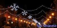 cadde sokak ışık süsleme 6