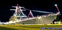 gemi ışık süsleme