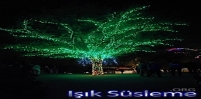ışıklı ağaç süsleme 2
