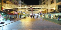 led perde yeni yıl aydınlatması